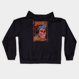 Rockabella Queen of Hearts Kids Hoodie